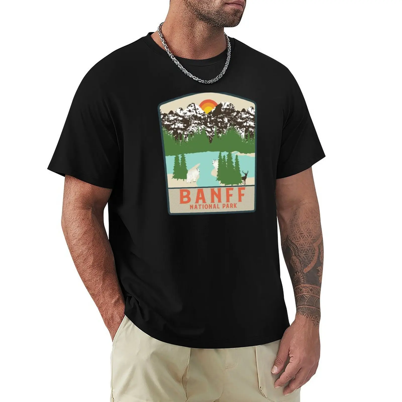 Banff National Park T-Shirt summer 2025 summer shirt t shirt for men
Banff National Park T-Shirt summer 2025 summer shirt t shirt for men
