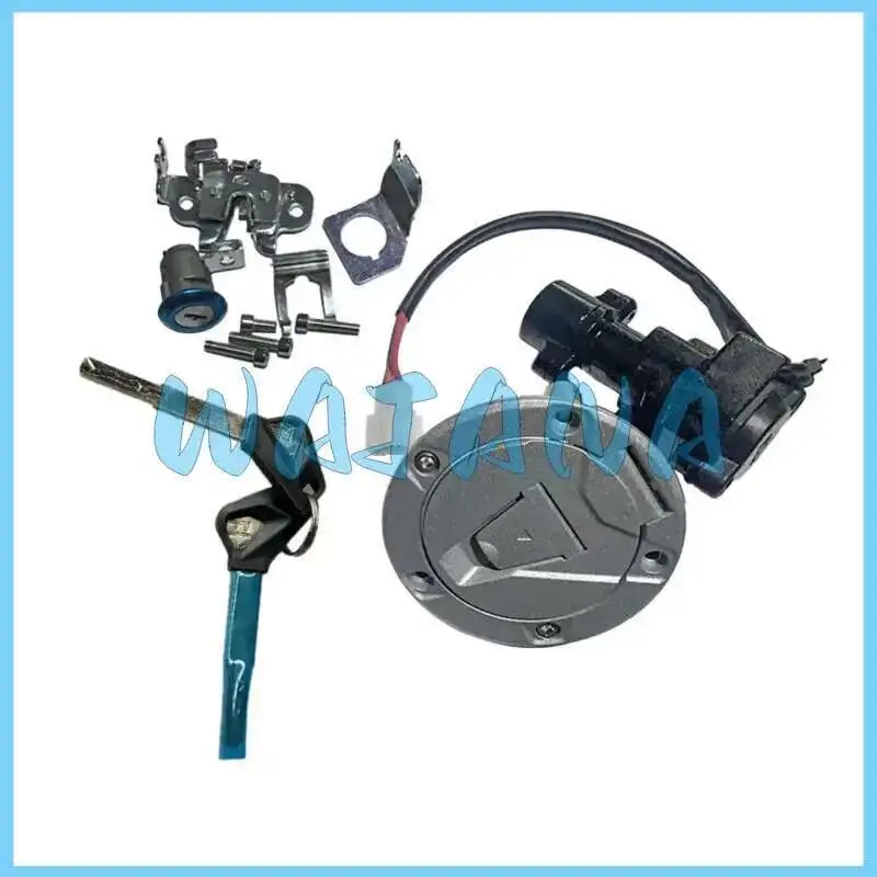 Lock Kit / Ignition Switch / Fuel Tank / Seat Lock for Kove / Colove 525x Zf500gy-a 2023 Version
Lock Kit / Ignition Switch / Fuel Tank / Seat Lock for Kove / Colove 525x Zf500gy-a 2023 Version