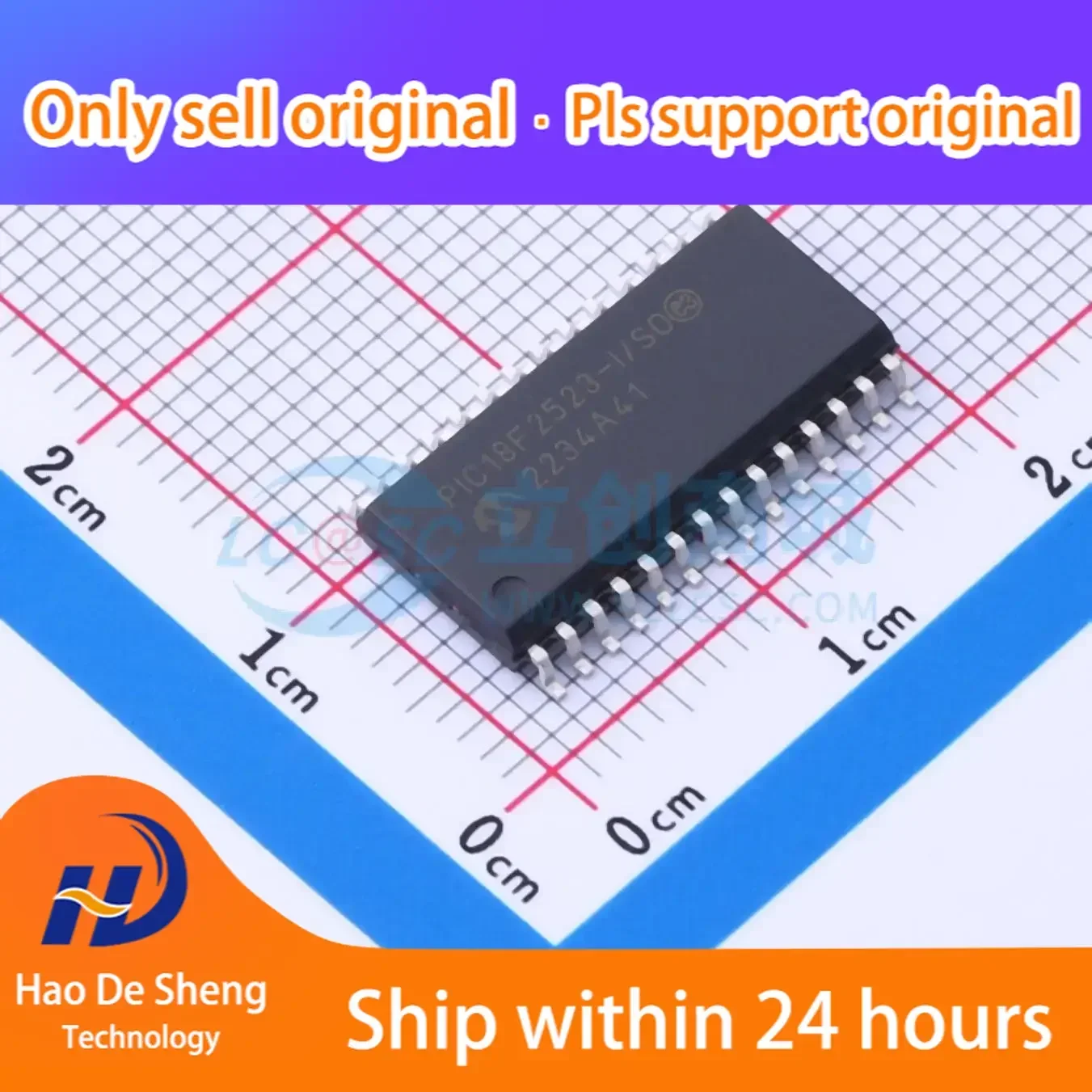 10PCS/LOT PIC18F2523-I/SO SOIC-28 New Original In Stock
10PCS/LOT PIC18F2523-I/SO SOIC-28 New Original In Stock