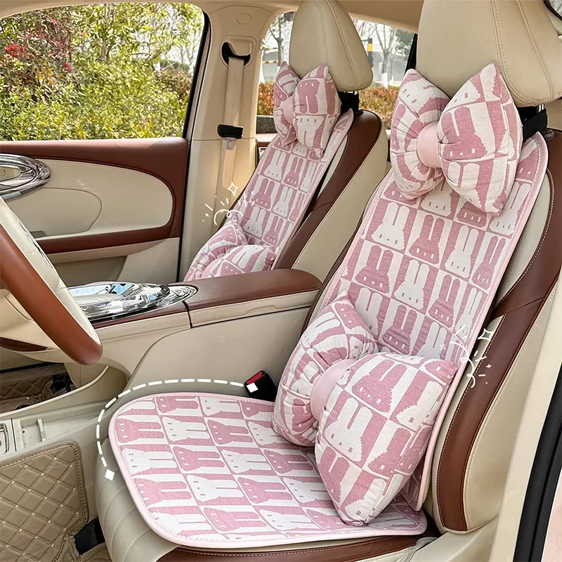 Car Seat Cushion for Toyota Camry Cool Breathable Ventilated Universal All Seasons Girl Cartoon Design
Car Seat Cushion for Toyota Camry Cool Breathable Ventilated Universal All Seasons Girl Cartoon Design