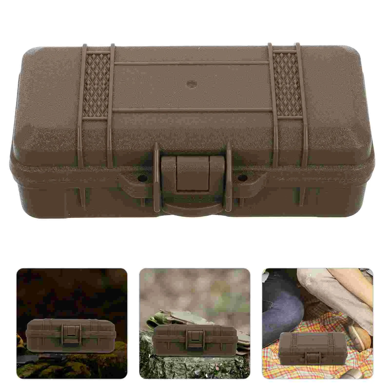 Box PP Material Matte 3 Layer Foam Lined Secure Slot Sturdy Camping Fishing Tool Storage Container Outdoor Travel
Box PP Material Matte 3 Layer Foam Lined Secure Slot Sturdy Camping Fishing Tool Storage Container Outdoor Travel
