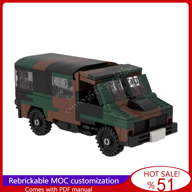 278 деталей, покрытый навесом, тактическая модель автомобиля, MOC, строительные блоки, кирпич, креативная сборная игрушка для детей, популярный рождественский подарок
278 деталей, покрытый навесом, тактическая модель автомобиля, MOC, строительные блоки, кирпич, креативная сборная игрушка для детей, популярный рождественский подарок