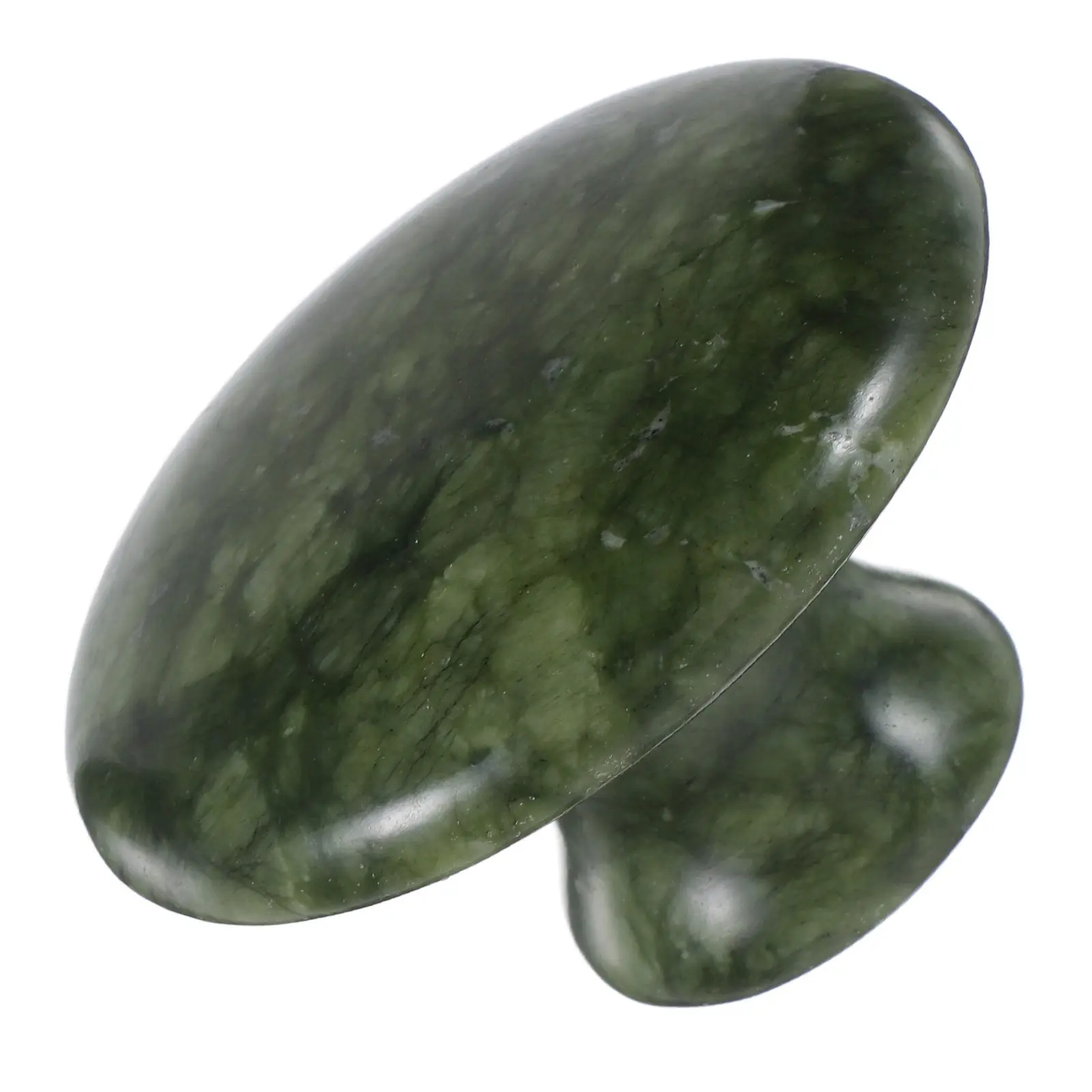 Mushroom Head Massage Stone Xiuyan Jade Smooth Gua Sha Tool Spa Relaxing Facial Neck Back Massager Beauty Tool
Mushroom Head Massage Stone Xiuyan Jade Smooth Gua Sha Tool Spa Relaxing Facial Neck Back Massager Beauty Tool