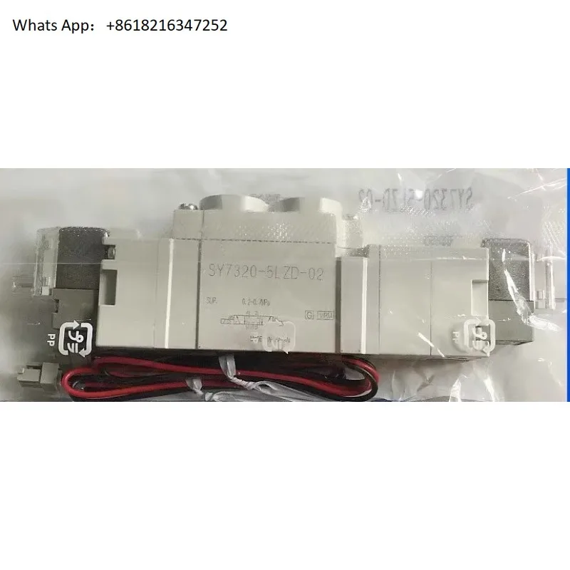 Трехпозиционный пятиходовой электромагнитный клапан утечки SY7320-5LZD-02
Трехпозиционный пятиходовой электромагнитный клапан утечки SY7320-5LZD-02