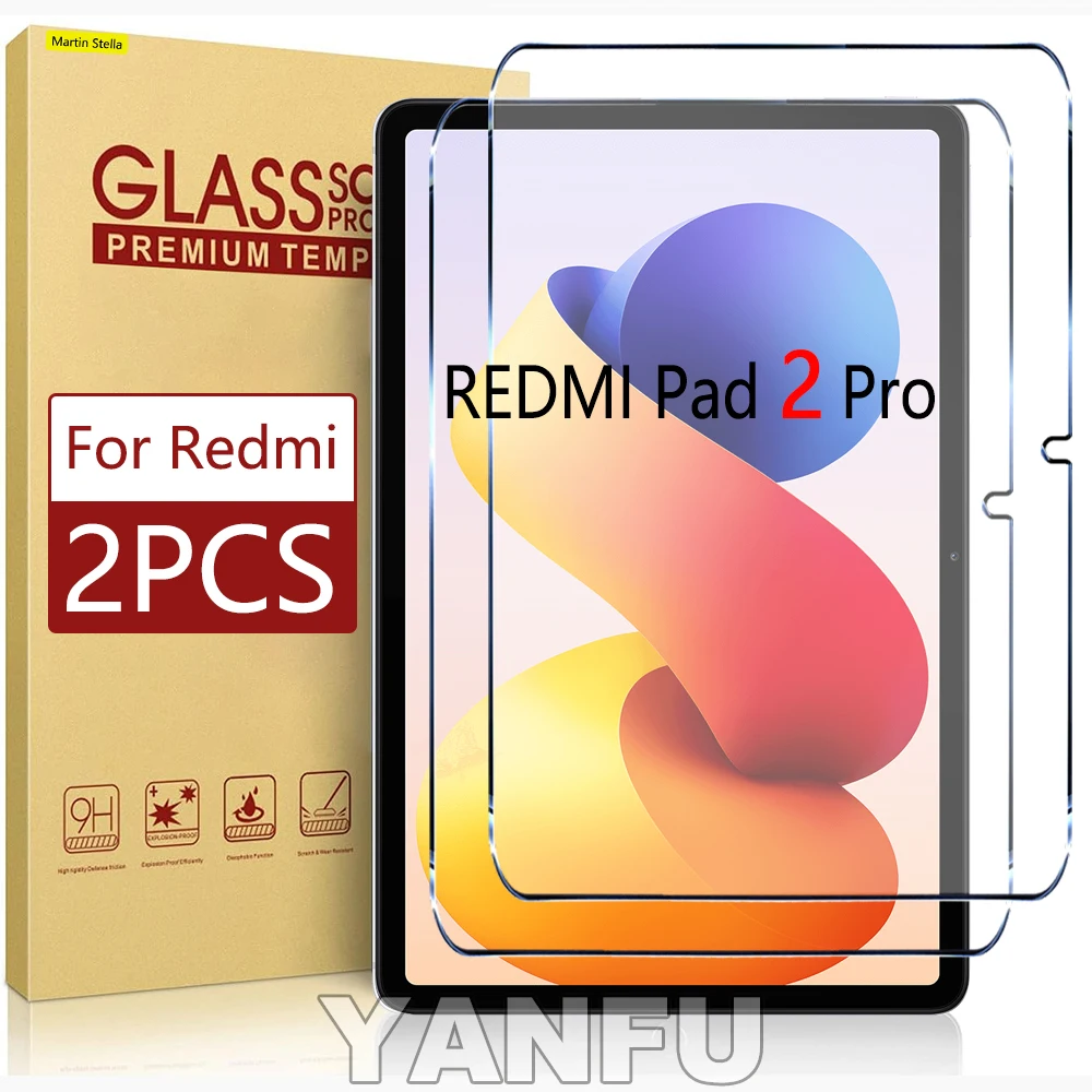 For Redmi Pad 2 Pro Tempered Glass Screen Protector On Xiaomi Redmi Pad 2 Pro 12.1 9H Film
For Redmi Pad 2 Pro Tempered Glass Screen Protector On Xiaomi Redmi Pad 2 Pro 12.1 9H Film