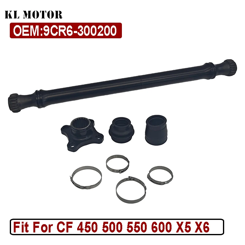 Original CF Rear Drive Shaft Assy Fit for CF450 500 550 600 X5 X6 ATV OEM 9CR6-300200
Original CF Rear Drive Shaft Assy Fit for CF450 500 550 600 X5 X6 ATV OEM 9CR6-300200