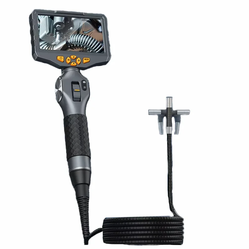 6,5 мм 8,5 мм шарнирный бороскоп 5 дюймов IPS 360 градусов рулевой эндоскоп видеоконтроль Camra IP67 номинальный светодиод
6,5 мм 8,5 мм шарнирный бороскоп 5 дюймов IPS 360 градусов рулевой эндоскоп видеоконтроль Camra IP67 номинальный светодиод