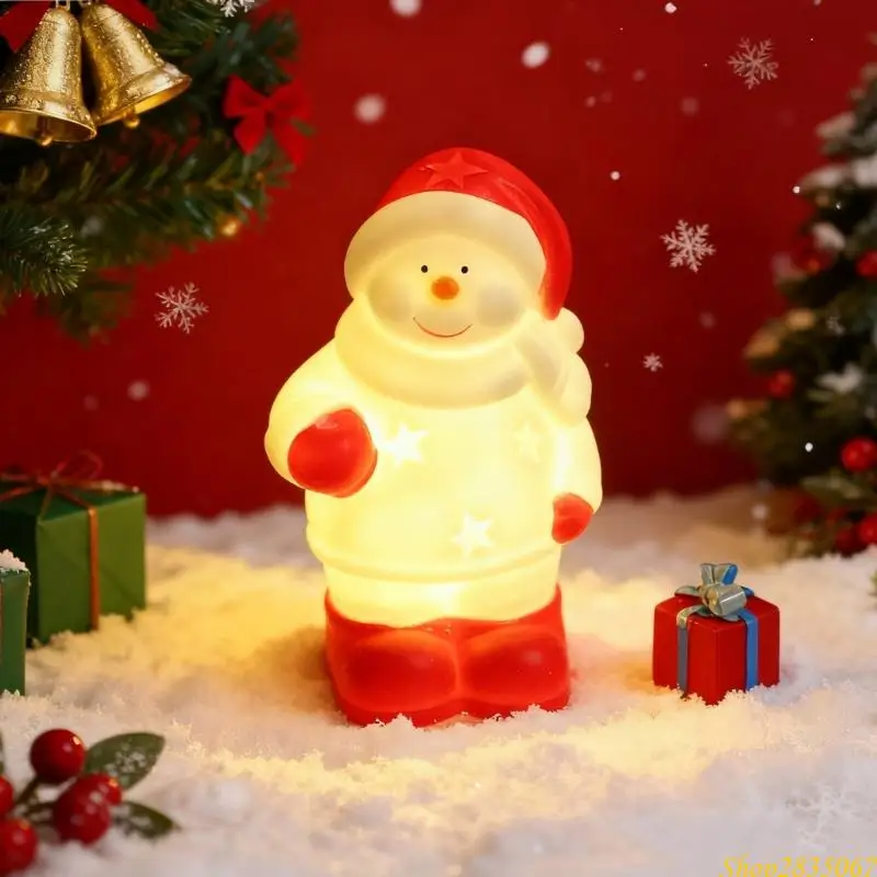 LED Christmas Night Lights Various Styles Gentle Light Holiday Decor & Sweet Gift for Bedroom Dorm 831F
LED Christmas Night Lights Various Styles Gentle Light Holiday Decor & Sweet Gift for Bedroom Dorm 831F