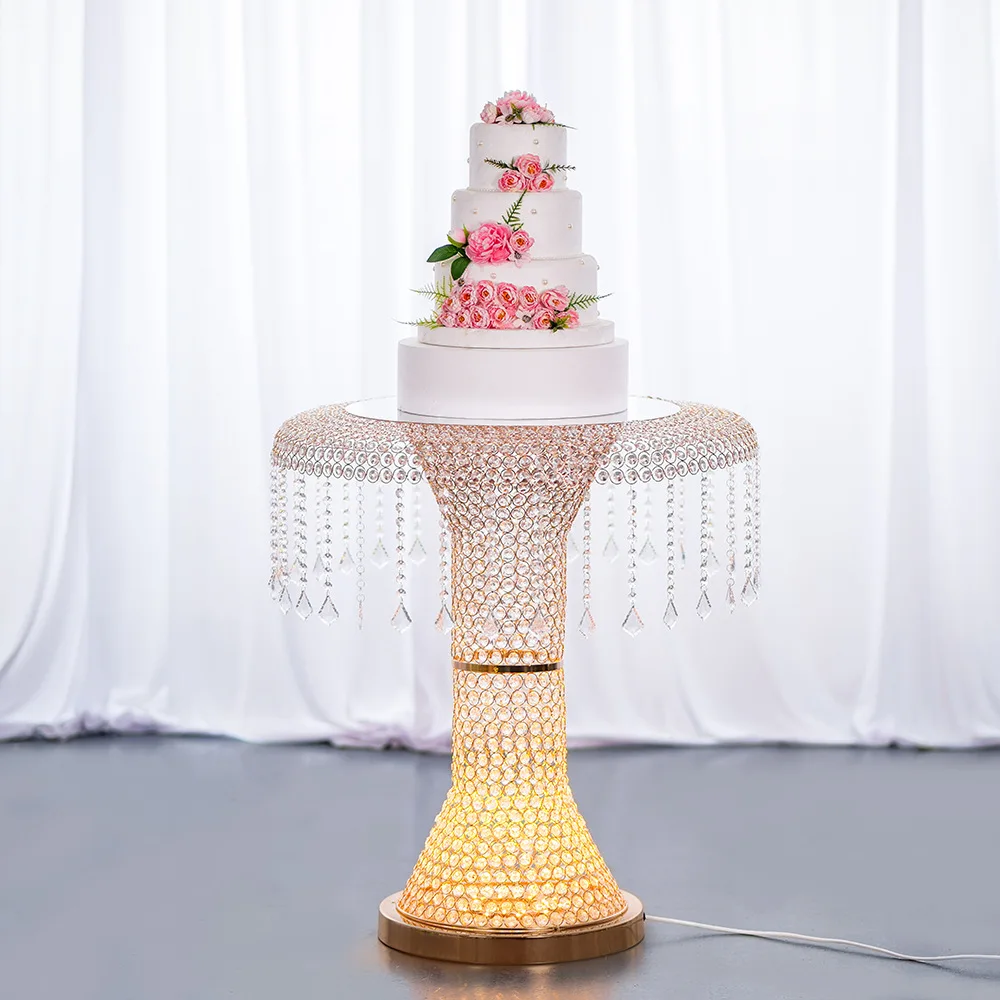 European crystal cake table birthday cake table 2025 new wedding party ornament romantic wedding
European crystal cake table birthday cake table 2025 new wedding party ornament romantic wedding
