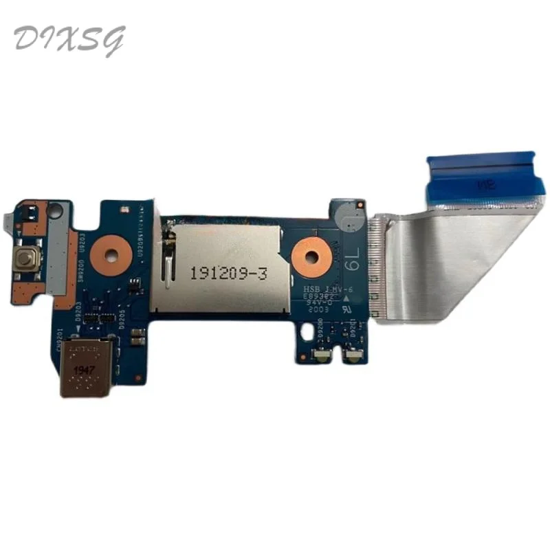 Для ноутбука Hp 14S-CR 14-DK 14-CK 14-CF USB 3.1 Type C кардридер 01 6050A2979701 100% протестирован
Для ноутбука Hp 14S-CR 14-DK 14-CK 14-CF USB 3.1 Type C кардридер 01 6050A2979701 100% протестирован