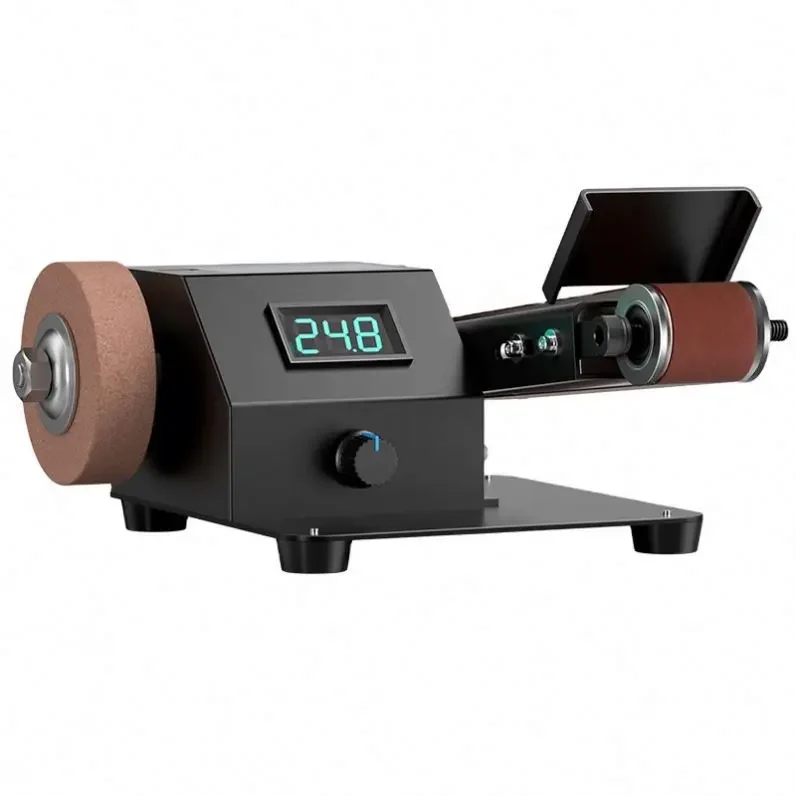 Rechargeable Small Belt Sander Lithium Micro Mini Electric Polishing Machine Knife Sharpening Talisman Sandpaper Machine
Rechargeable Small Belt Sander Lithium Micro Mini Electric Polishing Machine Knife Sharpening Talisman Sandpaper Machine