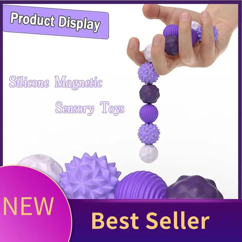 A01M-8PCS Магнитные сенсорные шарики для снятия стресса и тревоги, успокаивающие игрушки для детей и взрослых, сенсорная игрушка D
A01M-8PCS Магнитные сенсорные шарики для снятия стресса и тревоги, успокаивающие игрушки для детей и взрослых, сенсорная игрушка D