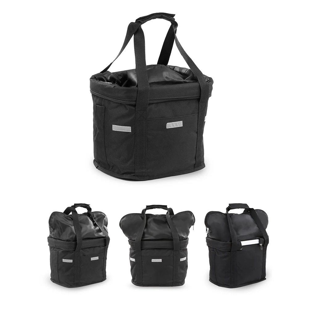 Portable Bike Basket Front Handlebar Bag for Cycling Hanging Space-saving Foldable Storage Solution Waterproof Bicycle Grocery
Portable Bike Basket Front Handlebar Bag for Cycling Hanging Space-saving Foldable Storage Solution Waterproof Bicycle Grocery