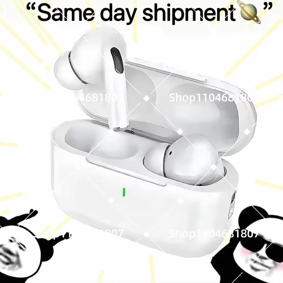 (Gift) Air Bluetooth Earphones Pro Wireless TWS Earphones, Noise Reduction Low Latency Gaming Earphones with Microphone
(Gift) Air Bluetooth Earphones Pro Wireless TWS Earphones, Noise Reduction Low Latency Gaming Earphones with Microphone