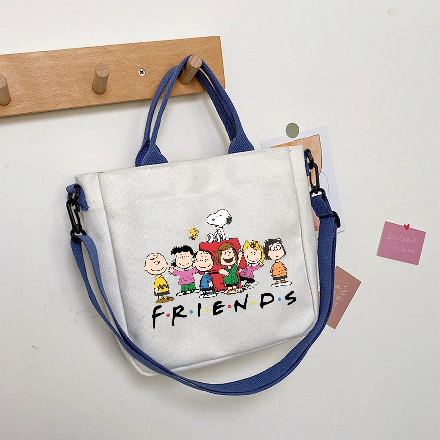 Snoopys Cartoon Canvas Bag Children Crossbody Bags School Bookbag Student Supplies Lightweight Portable Kawaii Shoulder HandBag
Snoopys Cartoon Canvas Bag Children Crossbody Bags School Bookbag Student Supplies Lightweight Portable Kawaii Shoulder HandBag