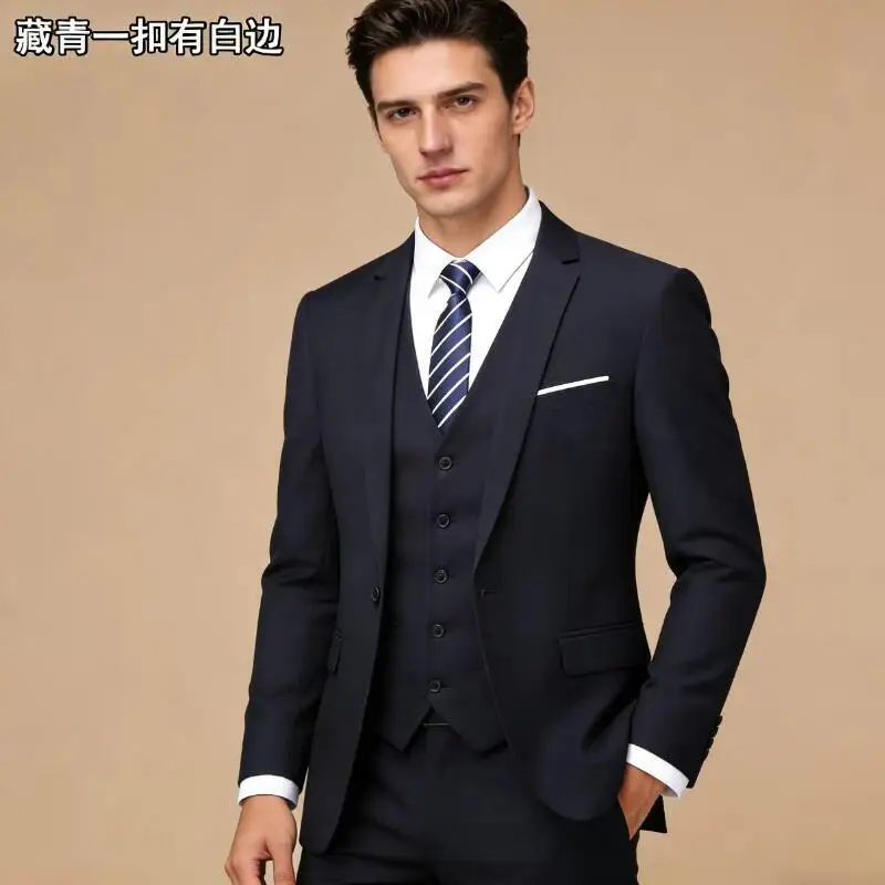 Man Clothing S-6Xl Men's Suit Set Pants Jacket Y2K Jacket Business Attire Christmas Evening Dress Four Season Clothing Wholesale
Man Clothing S-6Xl Men's Suit Set Pants Jacket Y2K Jacket Business Attire Christmas Evening Dress Four Season Clothing Wholesale