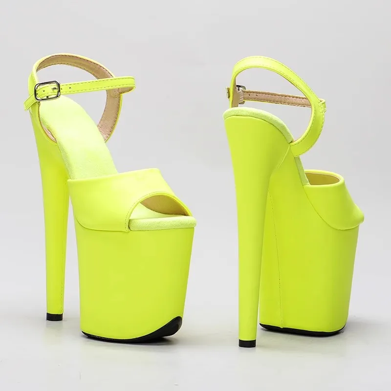 New 20cm/8inches Shiny PU Upper Electroplate Platform High Heel Sandals Sexy Model Shoes Pole Dance Shoes 182
New 20cm/8inches Shiny PU Upper Electroplate Platform High Heel Sandals Sexy Model Shoes Pole Dance Shoes 182