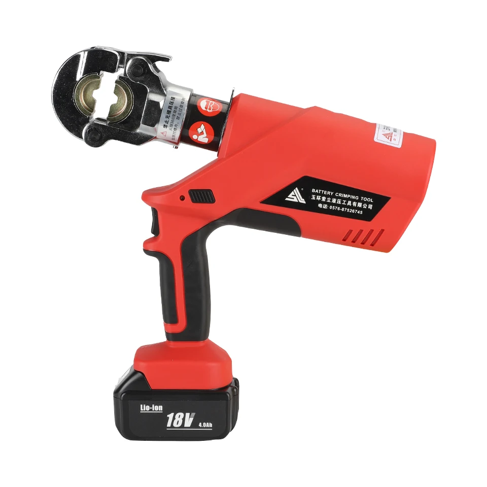 EZ-300 Electric Hydraulic Crimping Tools 18V 10-300 Sqmm
EZ-300 Electric Hydraulic Crimping Tools 18V 10-300 Sqmm
