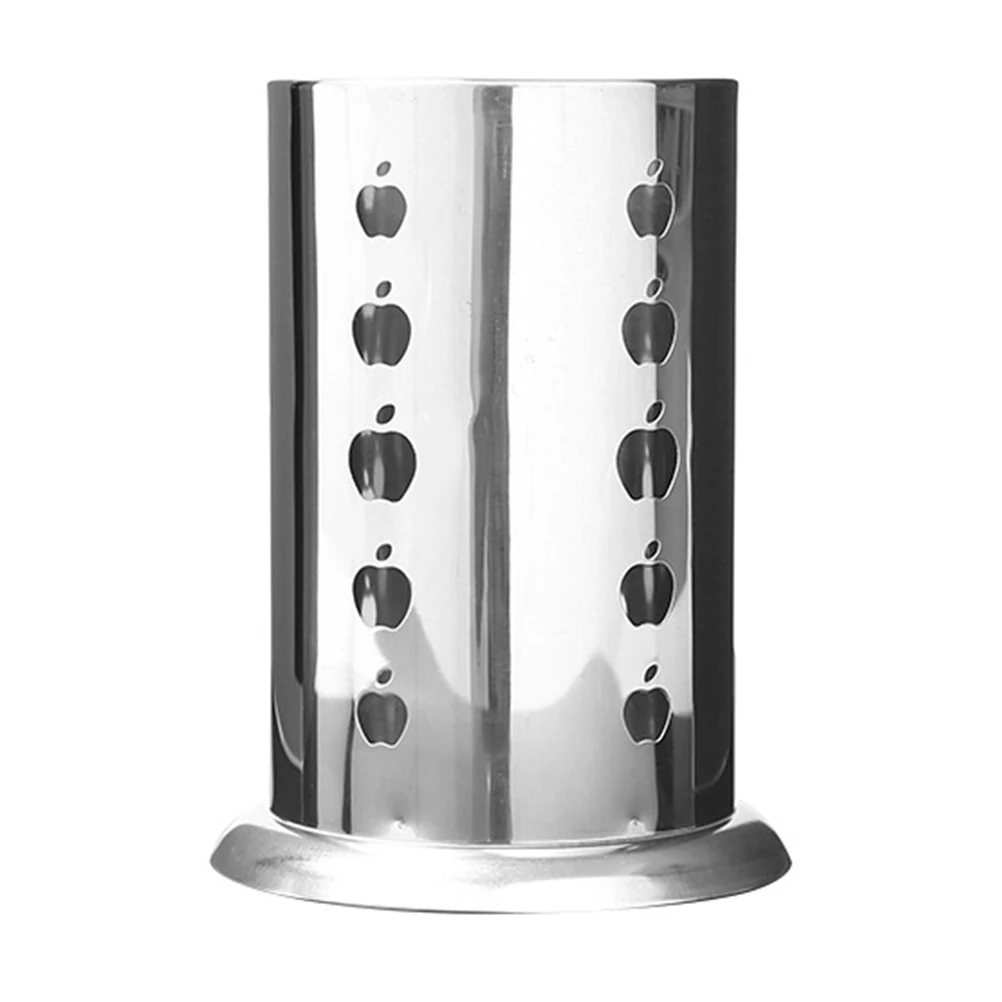 Stainless Steel Chopstick Holder Utensil Organizer Drain Holes Countertop Storage Cooking Tool Lightweight Easy
Stainless Steel Chopstick Holder Utensil Organizer Drain Holes Countertop Storage Cooking Tool Lightweight Easy