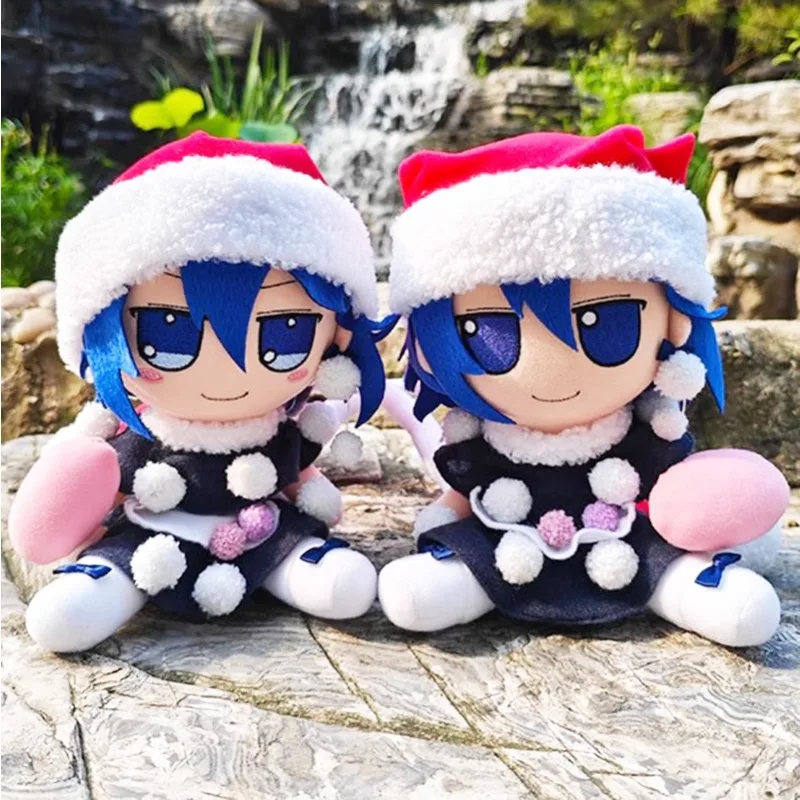 Мягкая 20 см Touhou Project, милая плюшевая игрушка Doremy для детей, фанатов, косплей, подарки на день рождения, праздник, коллекция, украшение комнаты на Рождество
Мягкая 20 см Touhou Project, милая плюшевая игрушка Doremy для детей, фанатов, косплей, подарки на день рождения, праздник, коллекция, украшение комнаты на Рождество