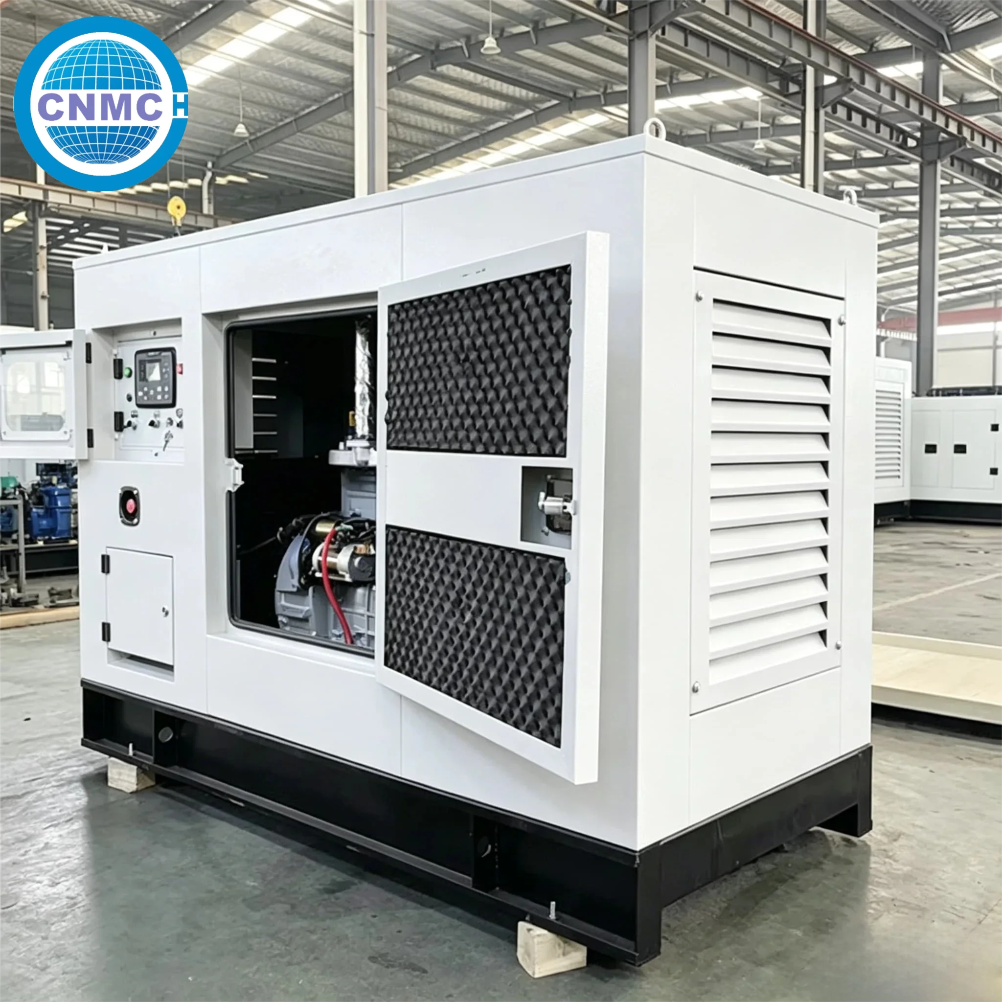 CNMC Silent Diesel generators 30KW 50KW 80KW 100KW power generator 110V 220V 380V Engine generator CE Certified Customizable
CNMC Silent Diesel generators 30KW 50KW 80KW 100KW power generator 110V 220V 380V Engine generator CE Certified Customizable