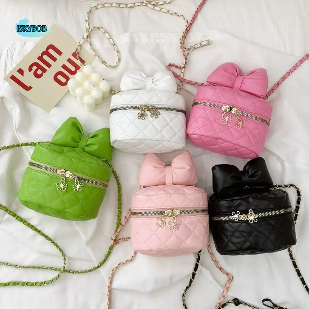 Vintage Bow Chain Crossbody Bag Solid Color Phone Bag Classic Shoulder Bag Handbag Pu Leather Small Messenger Bag Female
Vintage Bow Chain Crossbody Bag Solid Color Phone Bag Classic Shoulder Bag Handbag Pu Leather Small Messenger Bag Female
