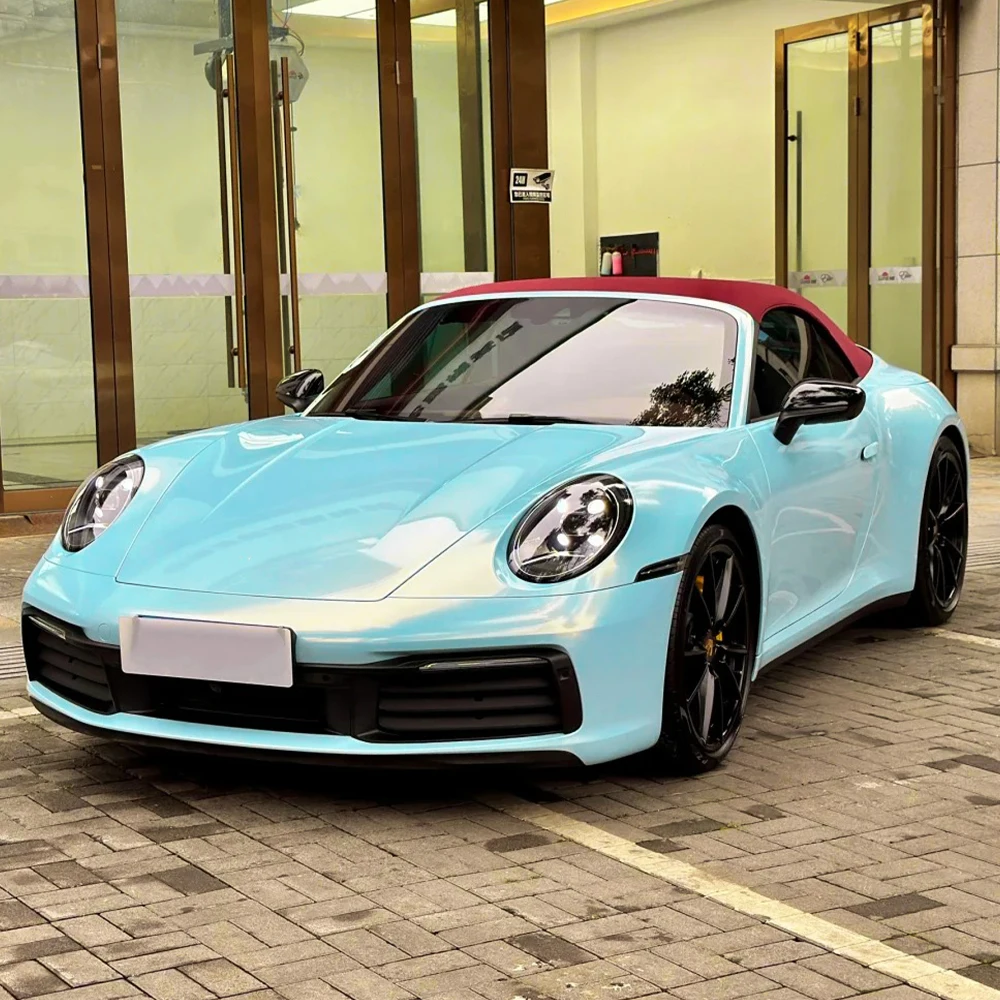 Car Wrap Vinyl Film Super Magic Glacier Blue Color Change Stickers PET Bubble Free Auto Self Adhesive Sticker Car Accessories
Car Wrap Vinyl Film Super Magic Glacier Blue Color Change Stickers PET Bubble Free Auto Self Adhesive Sticker Car Accessories