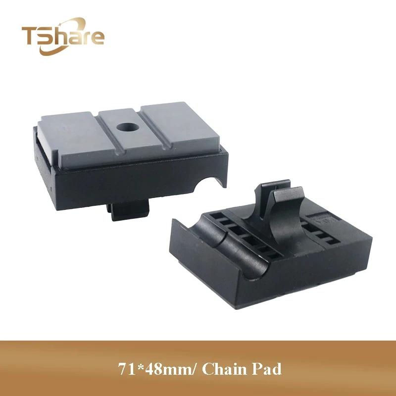 10PCS CCE007-71*48mm Woodworking Machinery Accessories Conveyance Chain Pad for SCM Edge Banding Machine
10PCS CCE007-71*48mm Woodworking Machinery Accessories Conveyance Chain Pad for SCM Edge Banding Machine