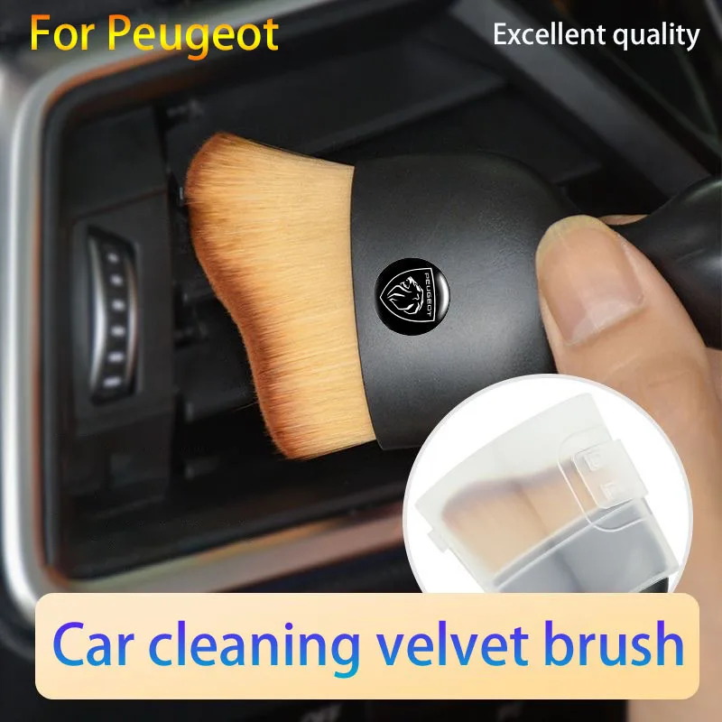Щетка для очистки салона автомобиля, подходит для Peugeot 3008 5008 208 407 406
Щетка для очистки салона автомобиля, подходит для Peugeot 3008 5008 208 407 406