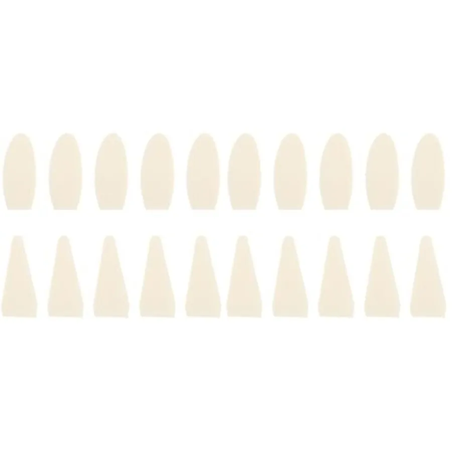 TOPPERFUN 80Pcs Sketch Eraser Replacement Sponge Heads Art Drawing Correction Tool Easy Install Wipe Tool for Artists and Stude
TOPPERFUN 80Pcs Sketch Eraser Replacement Sponge Heads Art Drawing Correction Tool Easy Install Wipe Tool for Artists and Stude