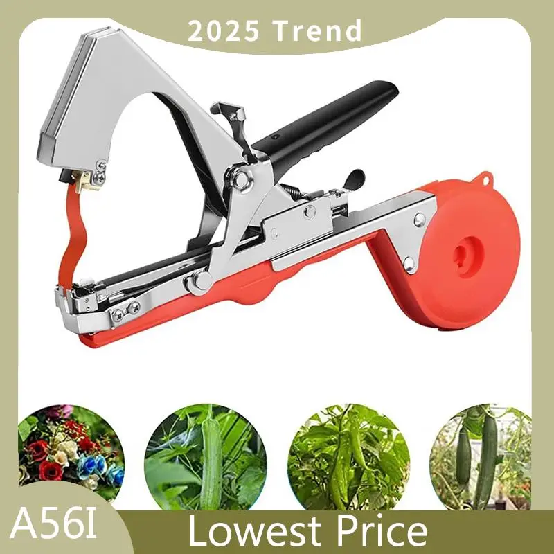 A56I Top Plant Tying Machine Branch Tying Machine Gardening Tools For Tying Vegetables, Grapes, Tomatoes, Cucumbers And Branches
A56I Top Plant Tying Machine Branch Tying Machine Gardening Tools For Tying Vegetables, Grapes, Tomatoes, Cucumbers And Branches