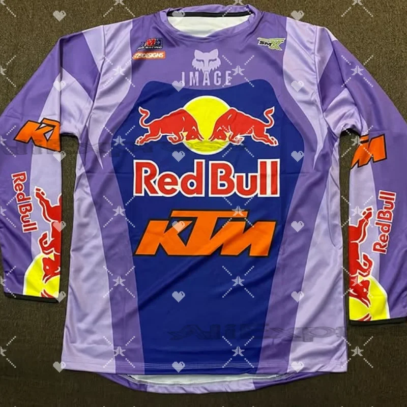 2025 Motorcycle Quick-drying Cycling Suit Long-sleeved T-shirt Mountain Cross-country Training Suit for Men and Women Y2K
2025 Motorcycle Quick-drying Cycling Suit Long-sleeved T-shirt Mountain Cross-country Training Suit for Men and Women Y2K