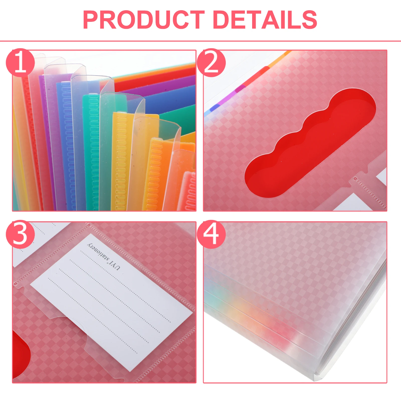 Lovely Large Capacity Accordion Folder Organizer Portable Paper Document Storage Holder For Office School File Organizer Folder
Lovely Large Capacity Accordion Folder Organizer Portable Paper Document Storage Holder For Office School File Organizer Folder