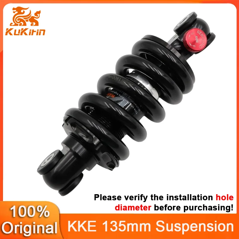 EU Stock 135mm KKE Adjustable Shock Absorber for Kukirin G4 Electric Scooter Hydraulic Suspension Dampers Hole 8mm
EU Stock 135mm KKE Adjustable Shock Absorber for Kukirin G4 Electric Scooter Hydraulic Suspension Dampers Hole 8mm