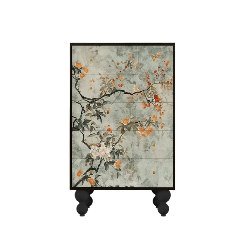 Drawer cabinet, bedroom locker, living room removable TV side cabinet
Drawer cabinet, bedroom locker, living room removable TV side cabinet