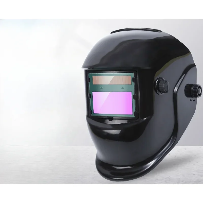 Auto Darkening Adjustable Range Electric Welding Mask for Welding Helmet Soldering Cap
Auto Darkening Adjustable Range Electric Welding Mask for Welding Helmet Soldering Cap