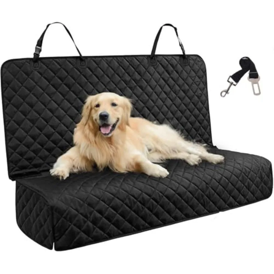 Dog Car Seat Cover for Back Seat Waterproof Bench Seat Cover Protector Nonslip Durable Soft Pet Dog Back Seat Cover for Car, Tr
Dog Car Seat Cover for Back Seat Waterproof Bench Seat Cover Protector Nonslip Durable Soft Pet Dog Back Seat Cover for Car, Tr