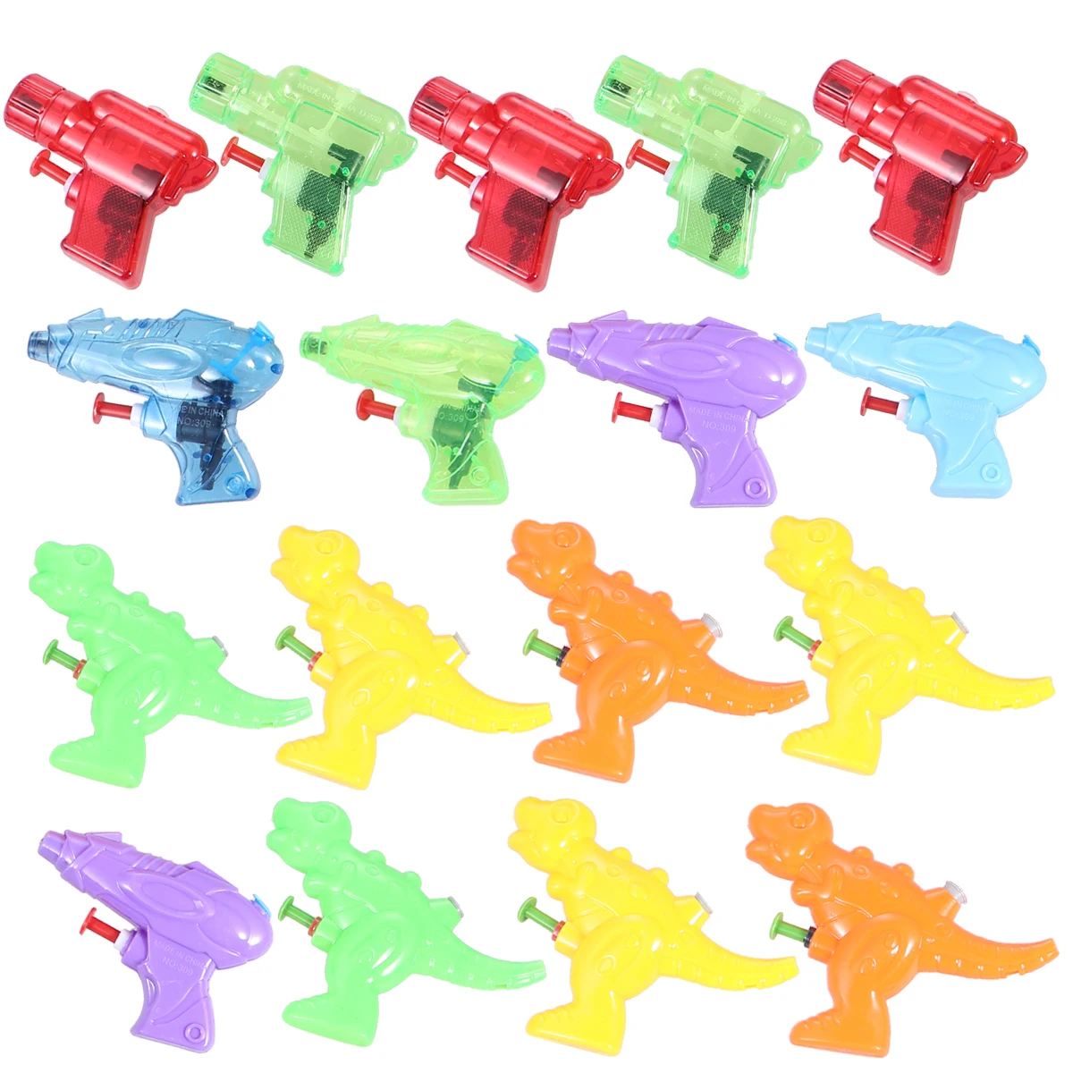 16 Pcs Water Toy Reusable Guns Play Mini Interactive Toys for Parents and Kids Mixed Style
16 Pcs Water Toy Reusable Guns Play Mini Interactive Toys for Parents and Kids Mixed Style