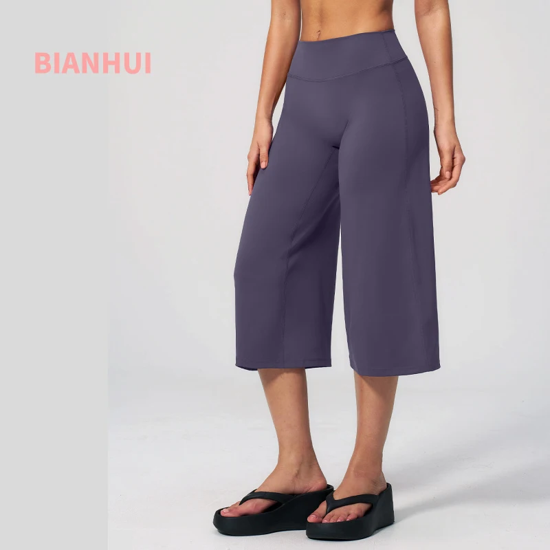 Women's Fitness Mid Pants Summer Yoga Capri Pants High Waist Quick Drying Loose Sports Pants Slimming Loose-Fit Female Clothes
Women's Fitness Mid Pants Summer Yoga Capri Pants High Waist Quick Drying Loose Sports Pants Slimming Loose-Fit Female Clothes