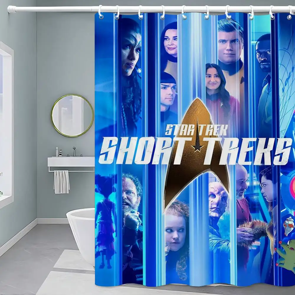 Занавеска для душа TV S-Star T-Trek — водоотталкивающая и герметичная, устойчивая к плесени и плесени для
Занавеска для душа TV S-Star T-Trek — водоотталкивающая и герметичная, устойчивая к плесени и плесени для