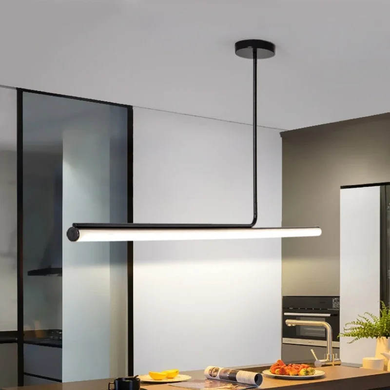 SANDYHA Nordic Minimalist LED Ceiling Chandelier Transverse Modern Lighting for Living Room Dining Bedroom Home Decoration
SANDYHA Nordic Minimalist LED Ceiling Chandelier Transverse Modern Lighting for Living Room Dining Bedroom Home Decoration