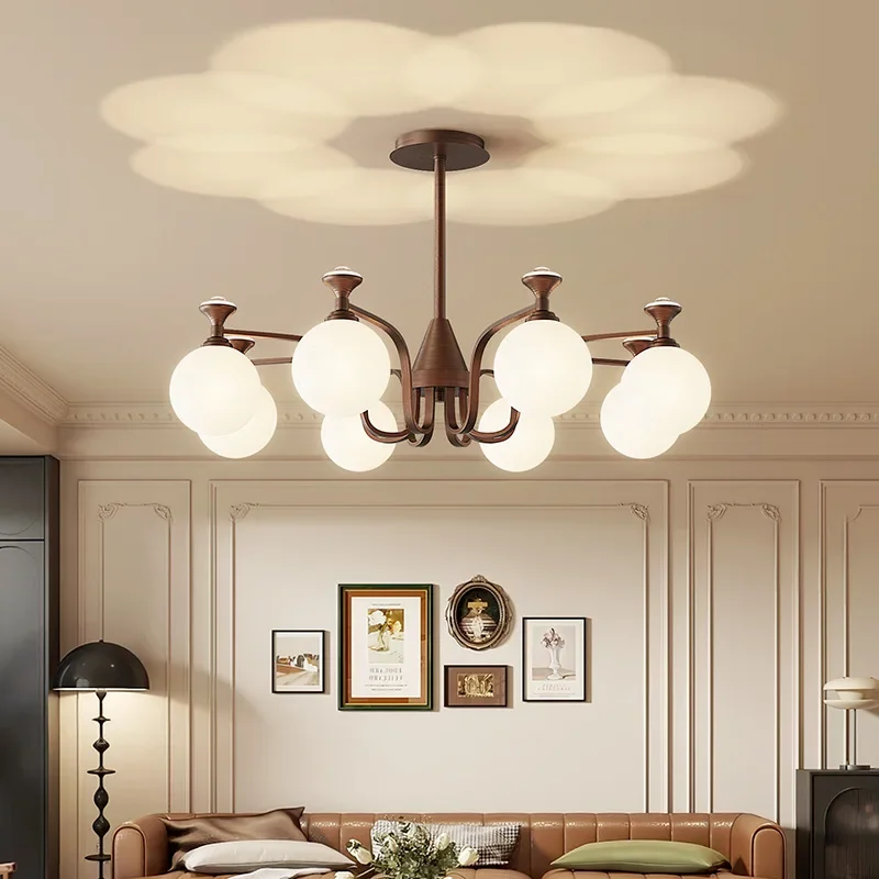 SANDYHA French Retro Pendant Lights Magic Bean Designer LED Lamp Hanging Chandeliers Living Room Bedroom Dining Table Lighting
SANDYHA French Retro Pendant Lights Magic Bean Designer LED Lamp Hanging Chandeliers Living Room Bedroom Dining Table Lighting