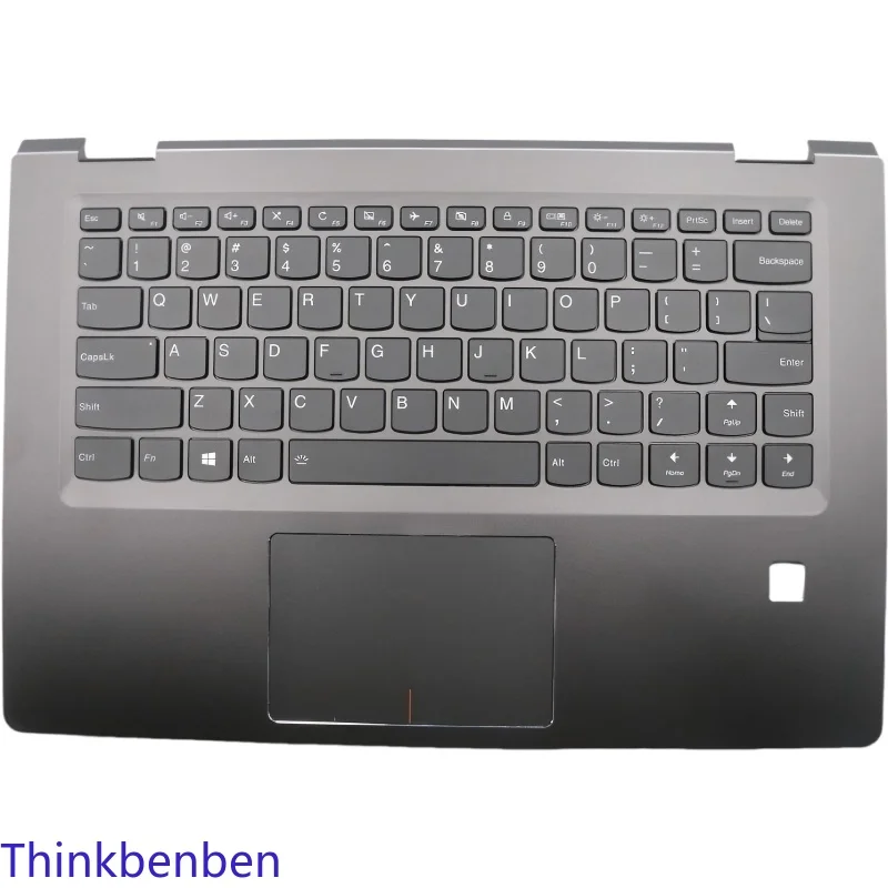 US English Black Keyboard Upper Case Palmrest Shell Cover For Lenovo Yoga 510 14ISK 14IKB 14AST Flex4 1435 1470 1480 5CB0M32871
US English Black Keyboard Upper Case Palmrest Shell Cover For Lenovo Yoga 510 14ISK 14IKB 14AST Flex4 1435 1470 1480 5CB0M32871