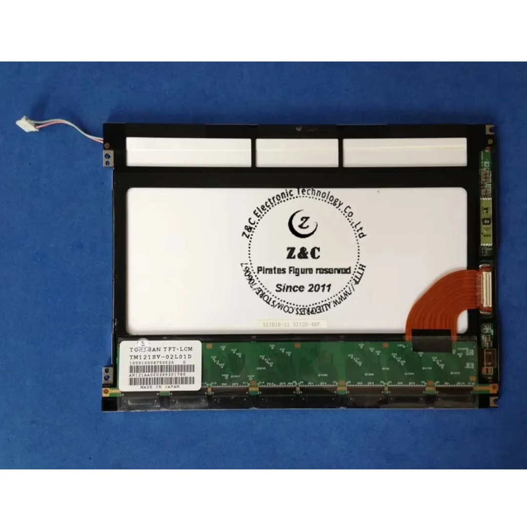 TM121SV-02L01 TM121SV-02L01D TM121SV-02L01B Original A+ Grade 12.1 Inch LCD Screen Display Panel module
TM121SV-02L01 TM121SV-02L01D TM121SV-02L01B Original A+ Grade 12.1 Inch LCD Screen Display Panel module