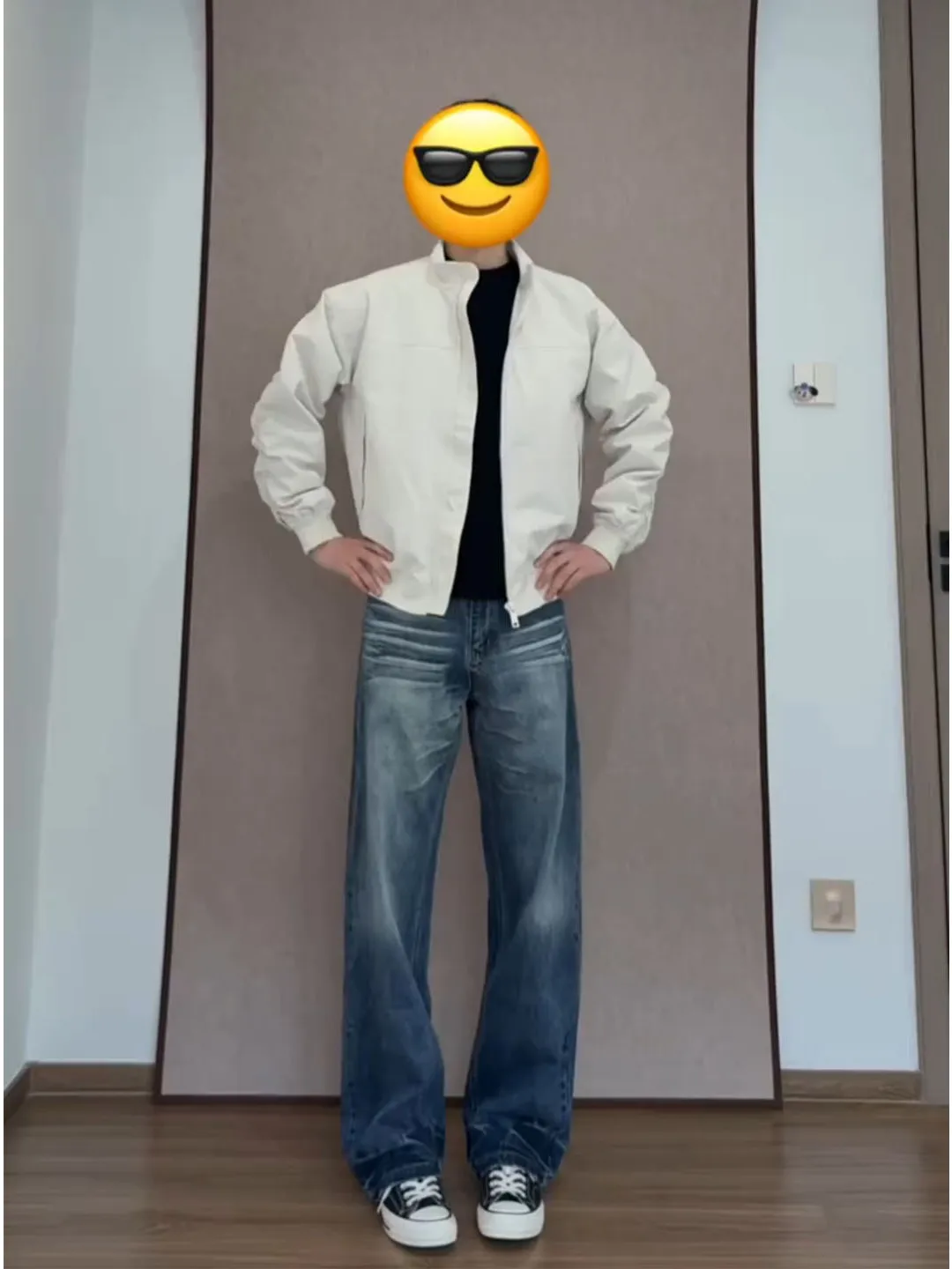 Retro Waed High Waist Men's Bell Bot Jeans Straight Leg American Sle Cool High Waist Wide Leg Pants
Retro Waed High Waist Men's Bell Bot Jeans Straight Leg American Sle Cool High Waist Wide Leg Pants