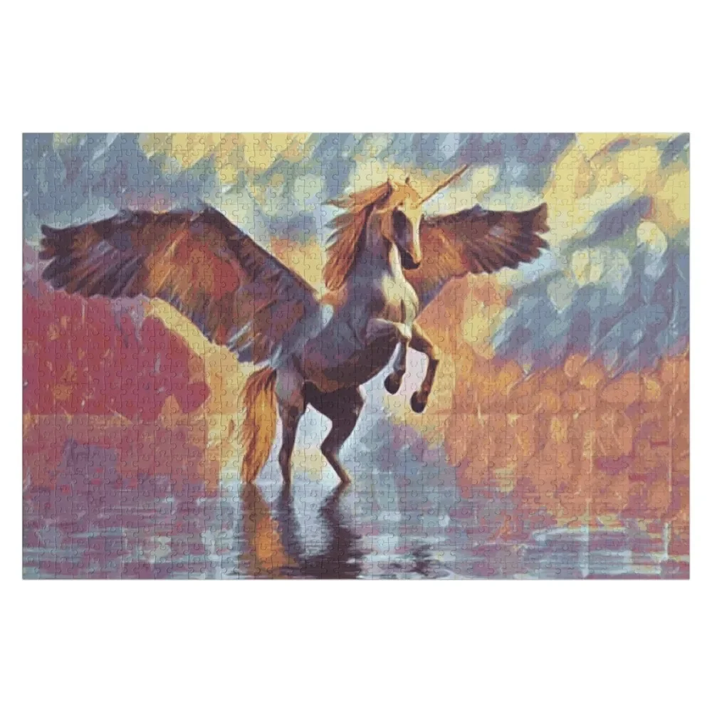 Pastel Unicorn - Large wings Jigsaw Puzzle Customized Picture Iq Custom Wooden Name Baby Toy Puzzle
Pastel Unicorn - Large wings Jigsaw Puzzle Customized Picture Iq Custom Wooden Name Baby Toy Puzzle