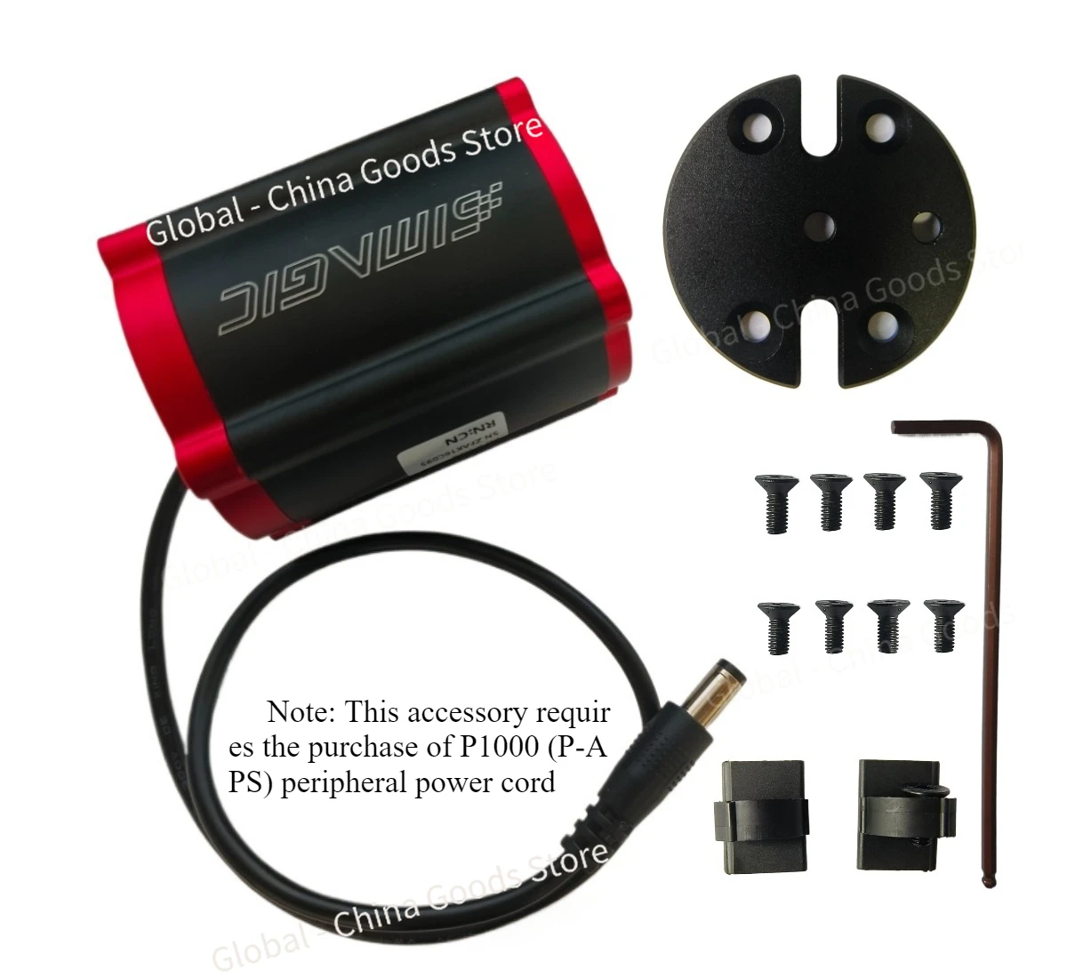 Simagic P2000-HCB Haptic Control Box for P-HPR Haptic Pedal Reactors or P-HPR1 Module P-C200 P-SFP P-HPR NEO P-L200
Simagic P2000-HCB Haptic Control Box for P-HPR Haptic Pedal Reactors or P-HPR1 Module P-C200 P-SFP P-HPR NEO P-L200
