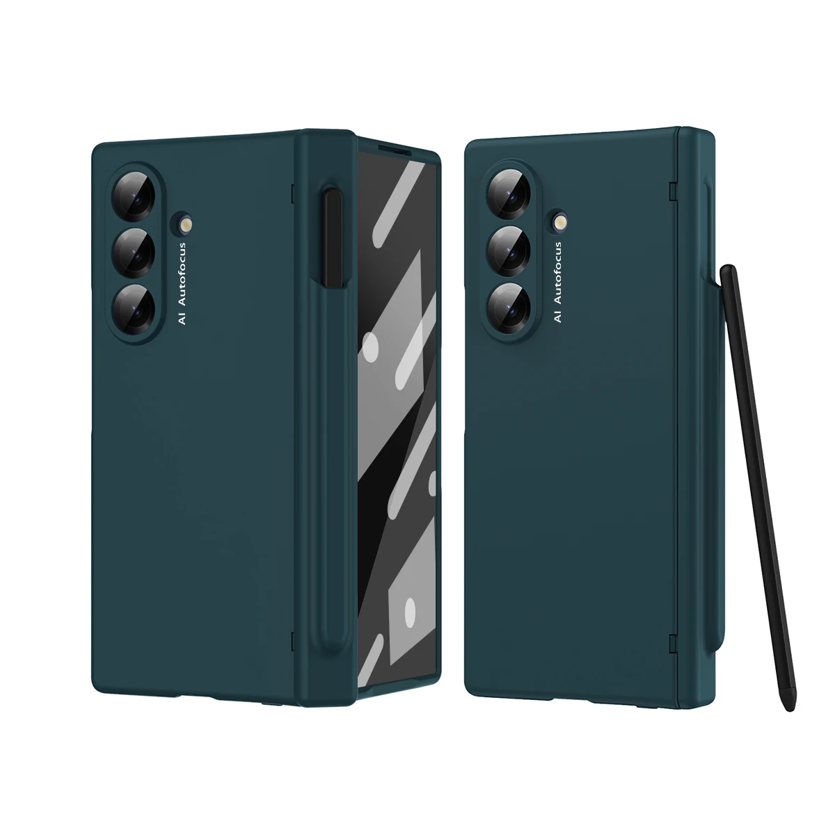 360 Degree Full Protection Phone Case For Samsung galaxy Z Fold 7 Hidden Pen Slot Screen Glass Protect With Pencil Hinge Cases
360 Degree Full Protection Phone Case For Samsung galaxy Z Fold 7 Hidden Pen Slot Screen Glass Protect With Pencil Hinge Cases