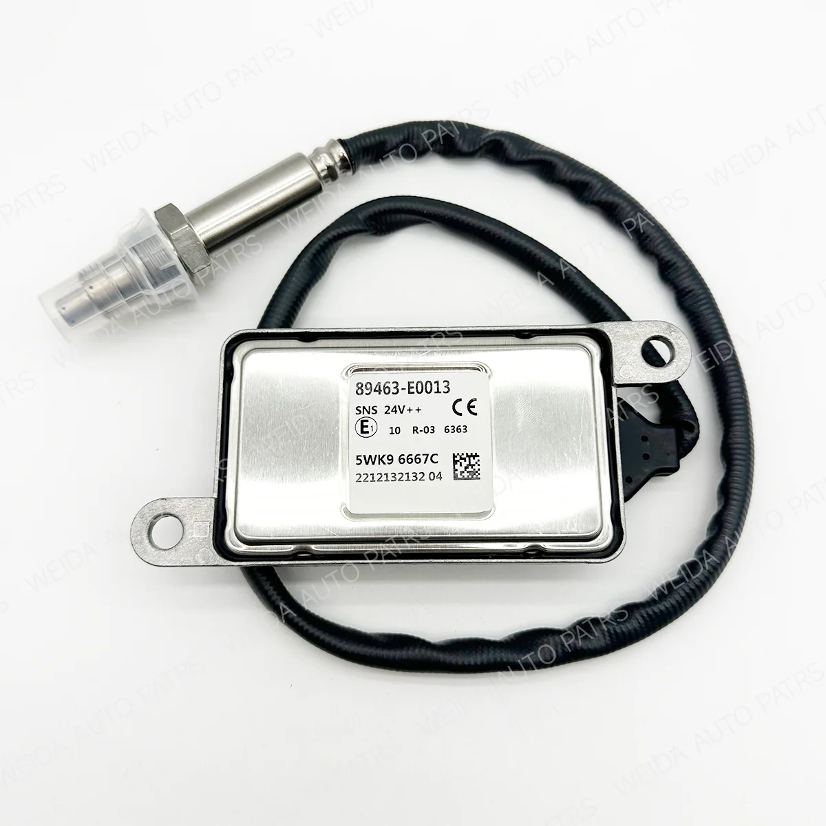 5WK96667C 89463-E0013 89463E0013 Original New Nox Nitrogen Oxides Sensor For Hino Diesel Truck SNS 24V
5WK96667C 89463-E0013 89463E0013 Original New Nox Nitrogen Oxides Sensor For Hino Diesel Truck SNS 24V