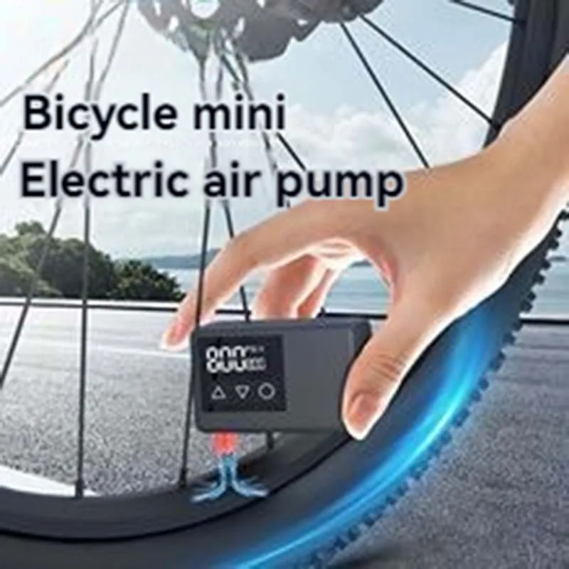 Mini Electric Inflator Pump Brushless Motor Bicycle Inflator Quick Inflator Mini Electric Air Pump Air Compressor
Mini Electric Inflator Pump Brushless Motor Bicycle Inflator Quick Inflator Mini Electric Air Pump Air Compressor